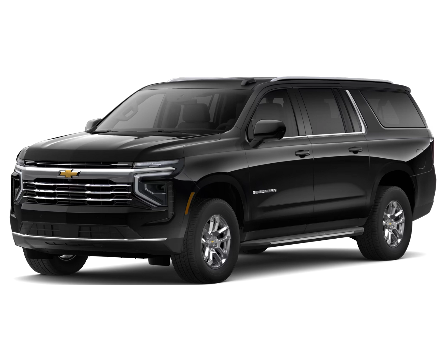 suv suburban black